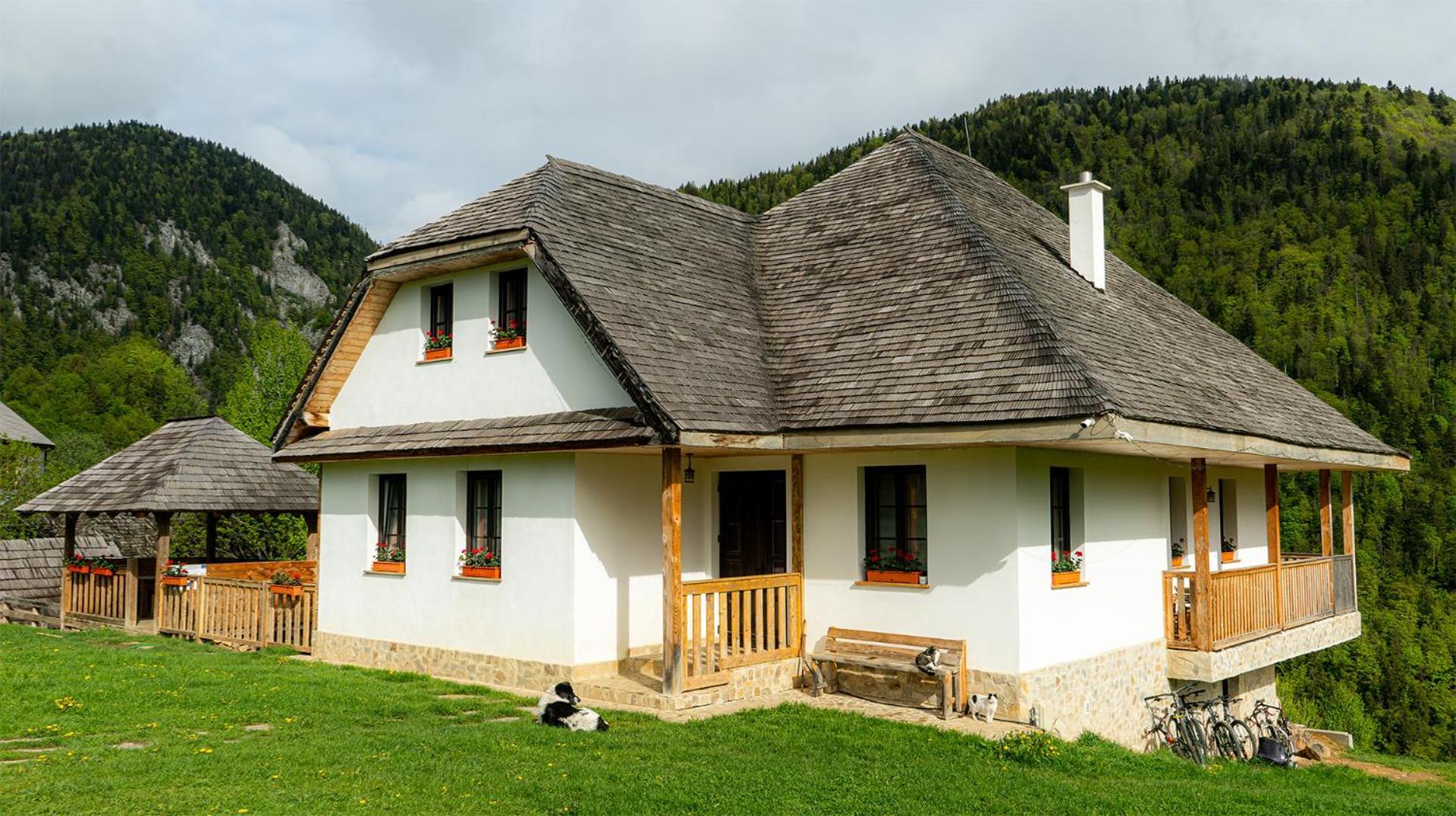 Pensiunea Hodaita Măgura Exterior photo